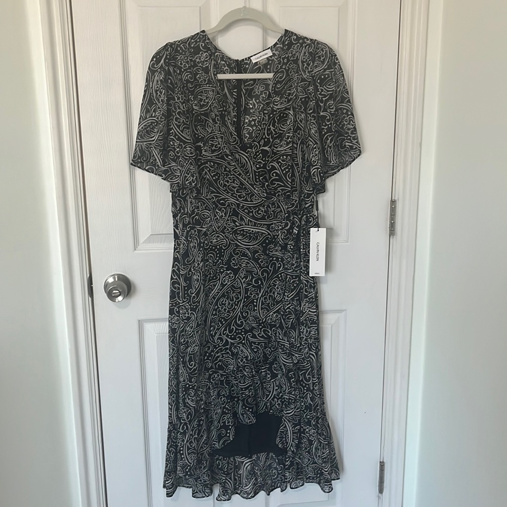 Black Calvin Klein Dress